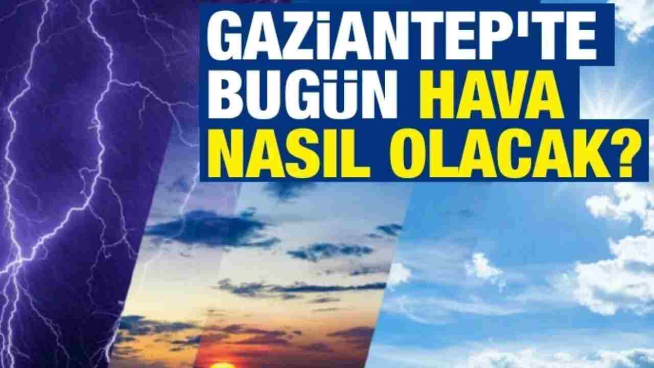 Gaziantep’te Soğuk Hava Uyarısı ve Yağış Beklentisi