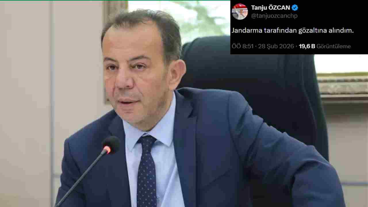 Bolu’da Başkan Özcan Gözaltına Alındı! Bolu’da Başkan Özcan Gözaltına Alındı!