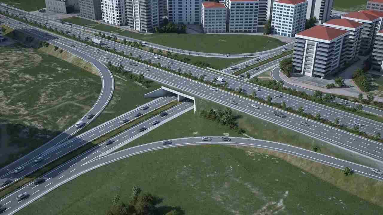 Gaziantep’te Trafik Sorununa Modern Kavşak Çözümü!