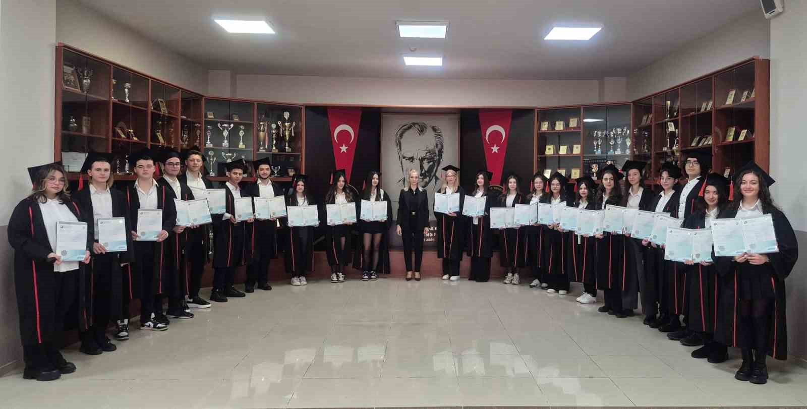 GKV Öğrencileri IB Diplomasıyla Uluslararası Yola Çıkıyor!