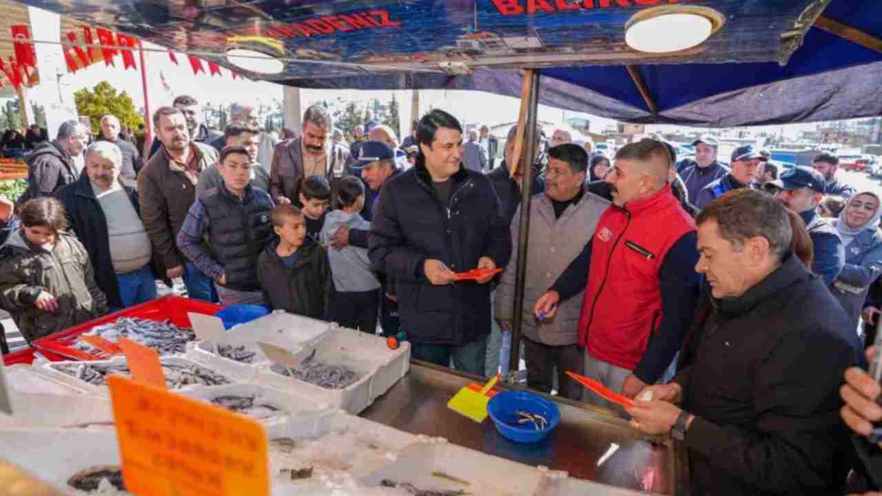 Hacıbaba Pazar Yeri, vatandaşların hizmetinde!