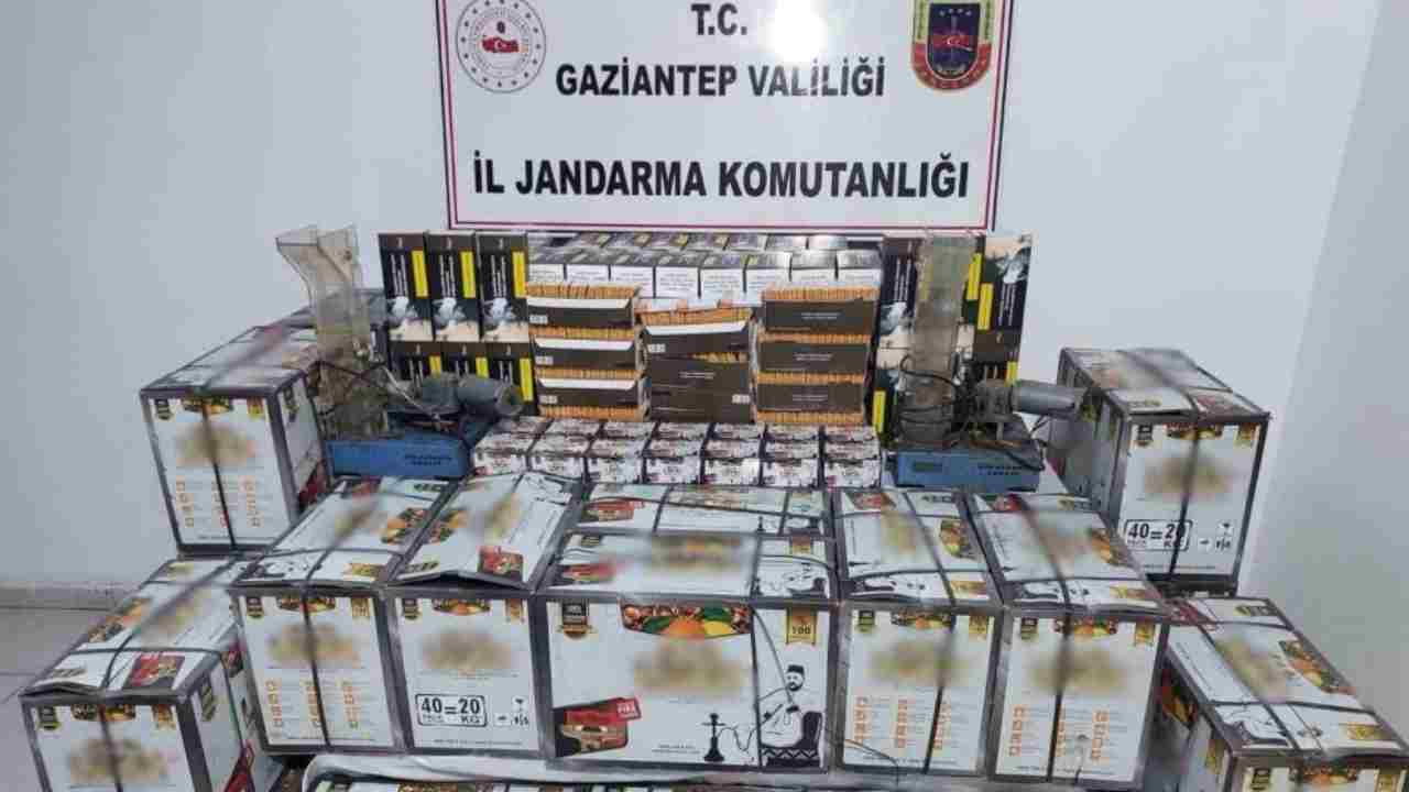 Gaziantep’te 800 Bin TL’lik Kaçak Operasyonu Yapıldı