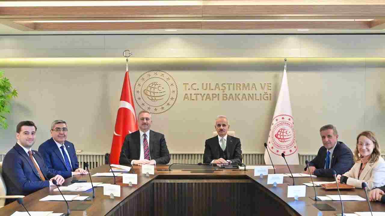 Gaziantep Ulaşım Projeleri İçin Ankara’da Toplandı