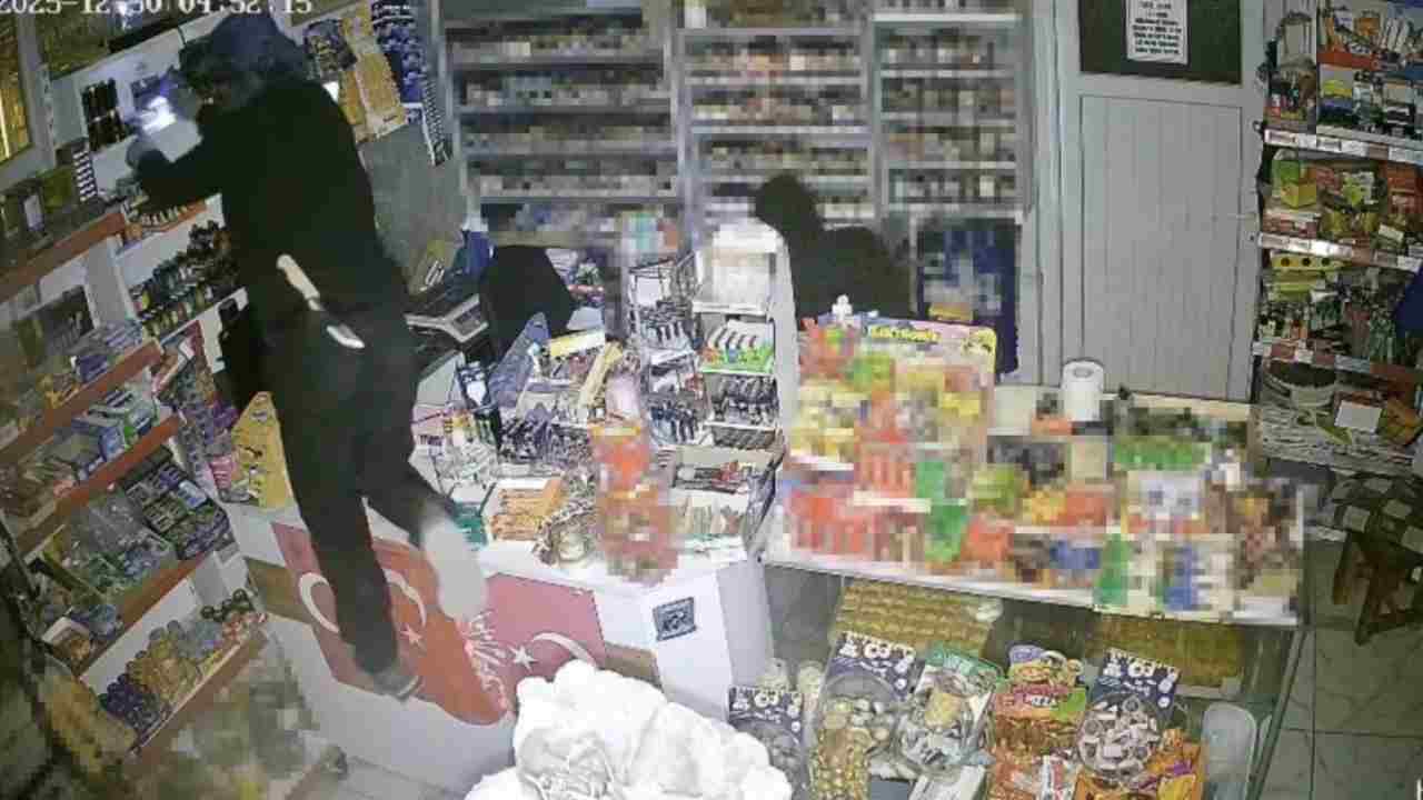 Çalıntı Araçla 150 Bin Lira Değerinde Hırsızlık!