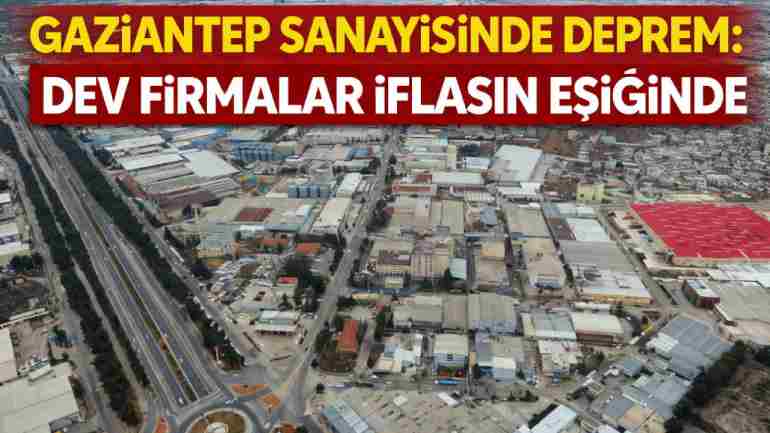 Gaziantep’te 10 Şirkete Konkordato Kararı Çıktı
