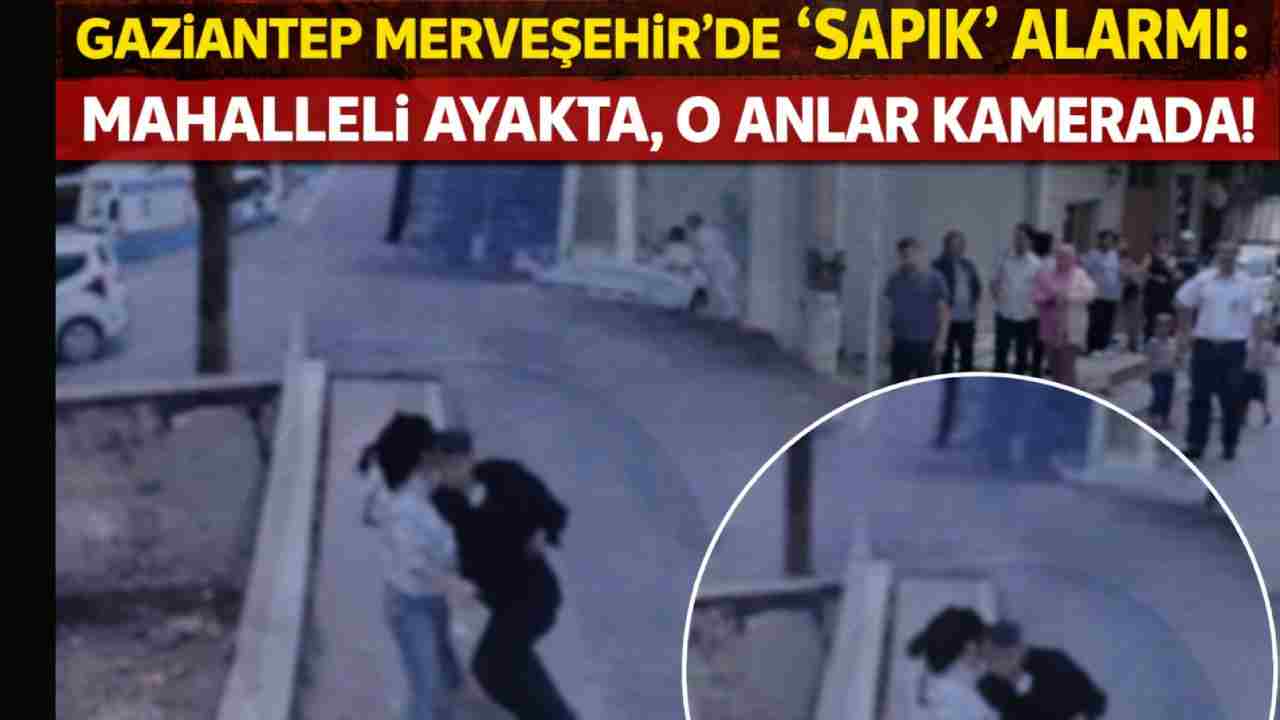 Gaziantep’te Sapık Alarmı: Mahalleli Tedirgin! Gaziantep’te Sapık Alarmı: Mahalleli Tedirgin!