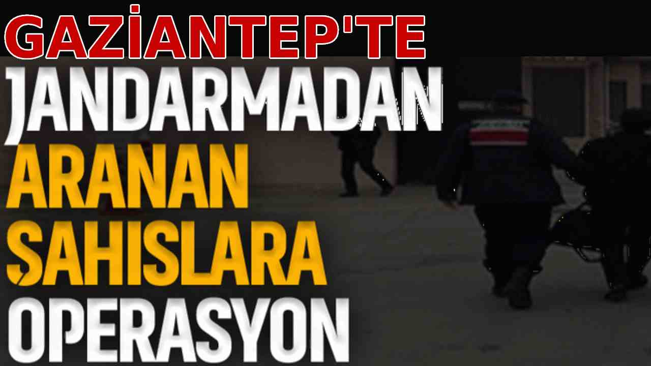 Gaziantep’te Suçlulara Yönelik Operasyonlarda 131 Tutuklama