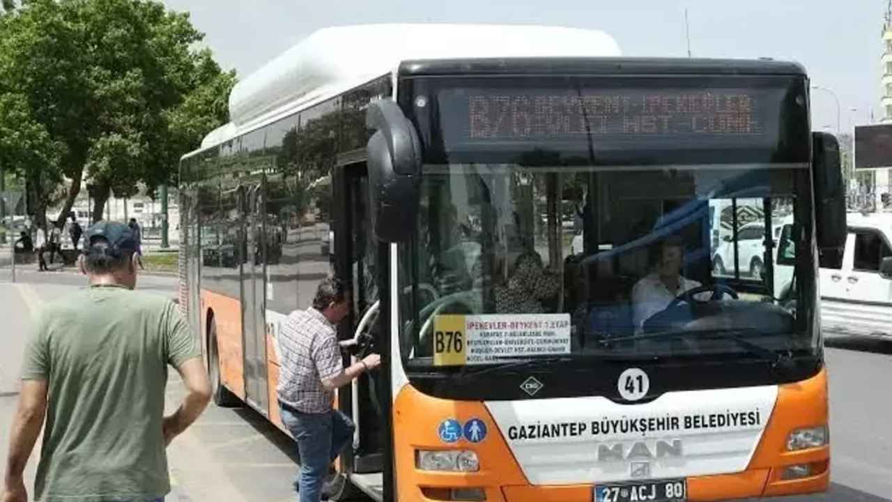 Gaziantep’te Türkiye Kart ile Ulaşımda Devrim!