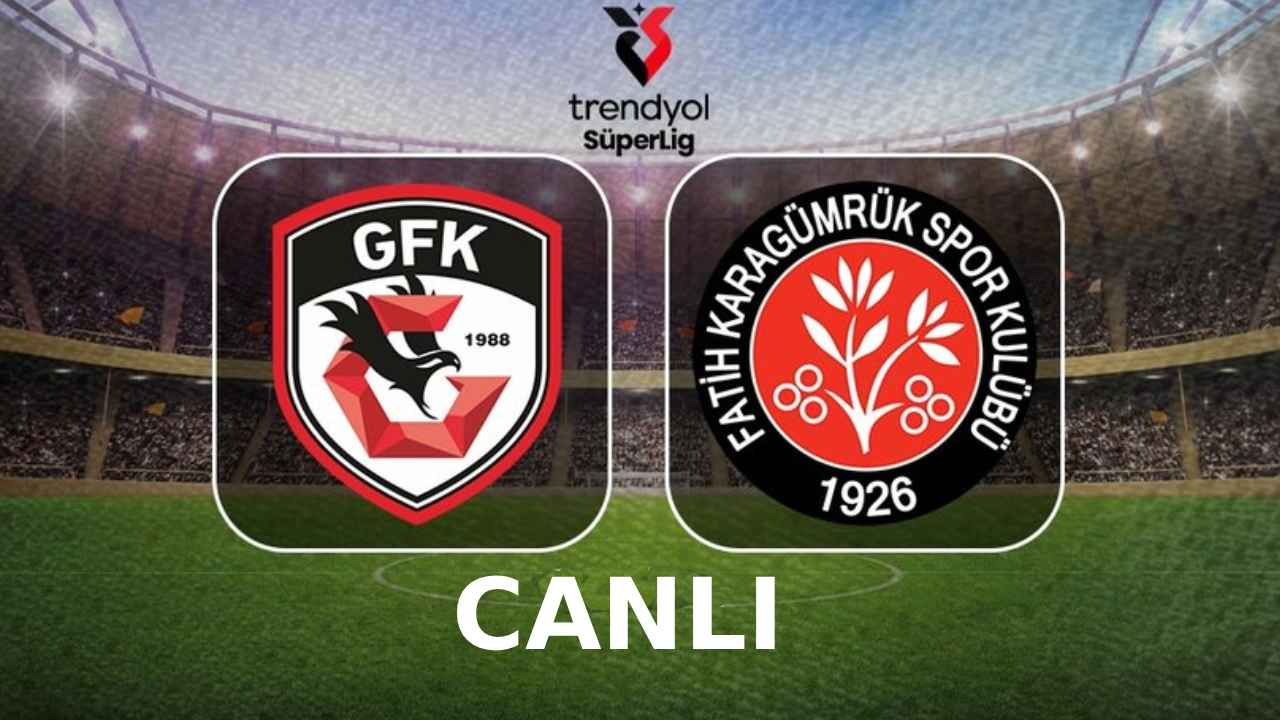 Karagümrük, Gaziantep FK ile gol sıkıntısı yaşıyor! Karagümrük, Gaziantep FK ile gol sıkıntısı yaşıyor!