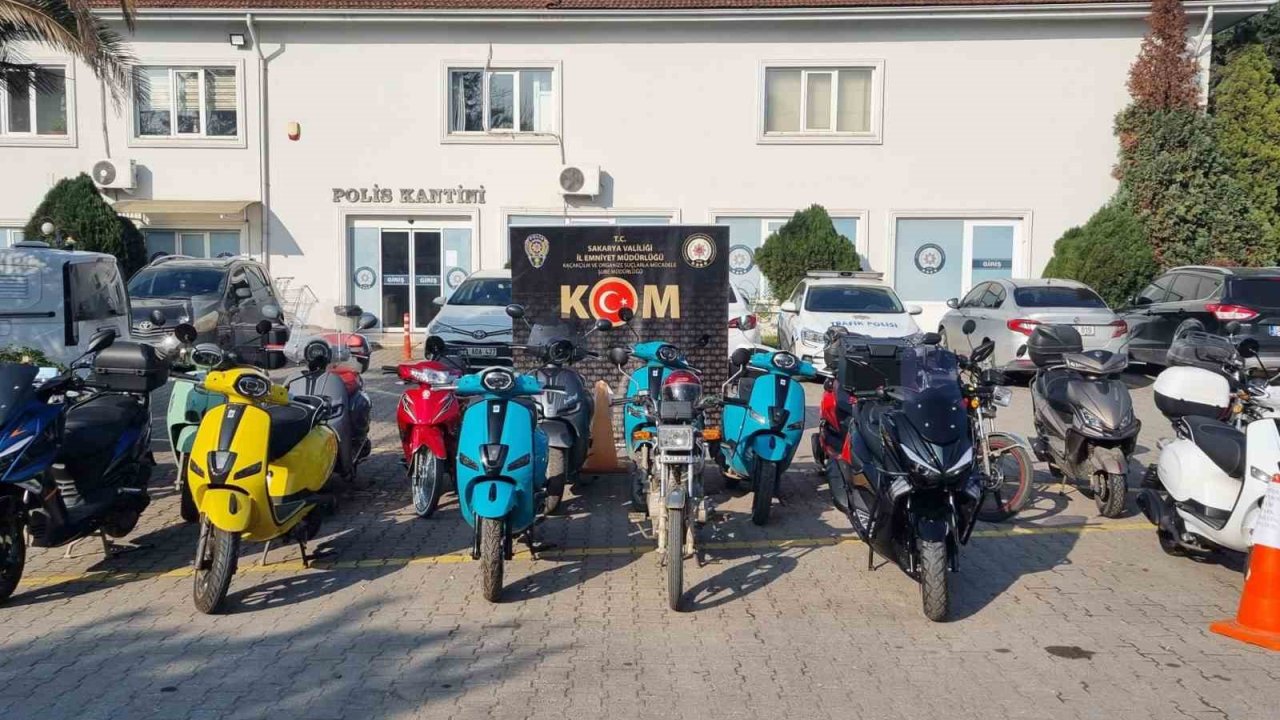 Motosiklet dolandırıcılığına 19 ilde eş zamanlı operasyon!