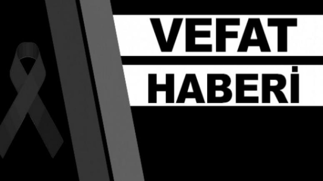 Gaziantep Sağlık Camiasında Büyük Kayip: Dr. Göğüş Vefat Etti