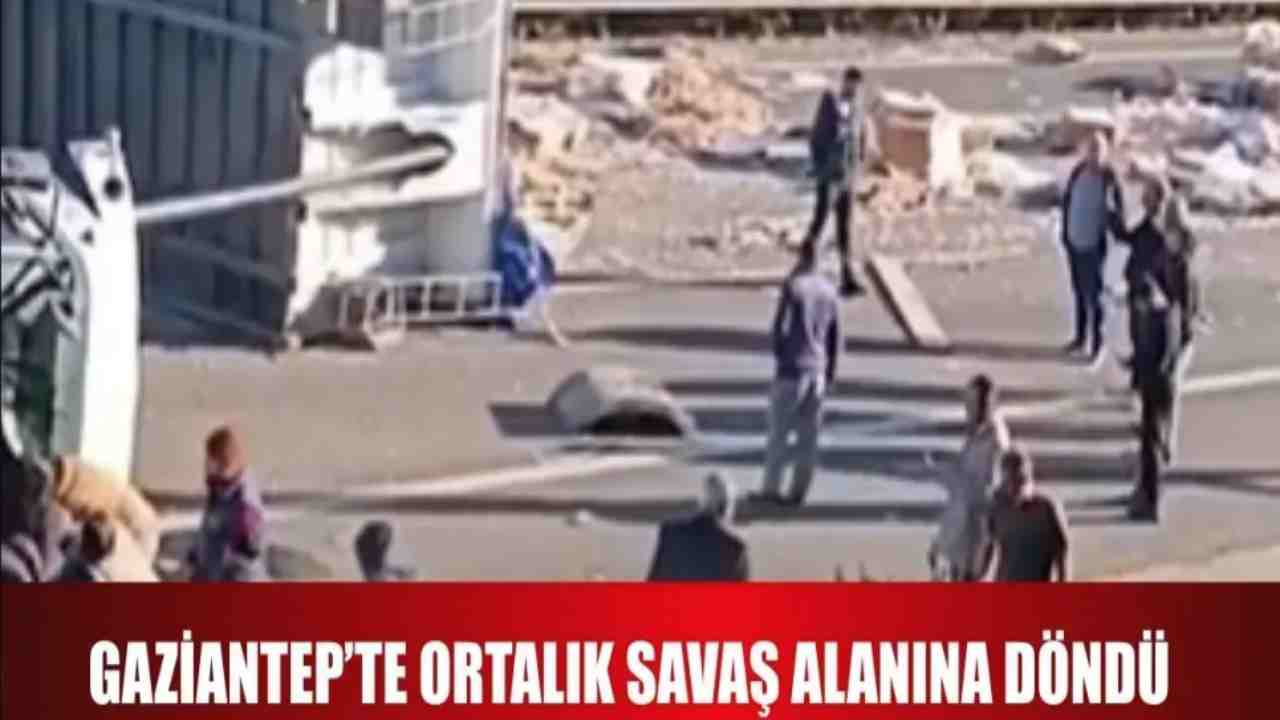Gaziantep’te Otoyol Trafiği Tamamen Kilitlendi! Gaziantep’te Otoyol Trafiği Tamamen Kilitlendi!