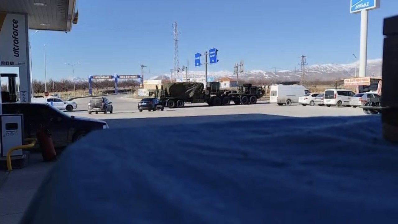 Malatya’ya Patriot Savunma Sistemi Sevkiyatı Başladı Malatya’ya Patriot Savunma Sistemi Sevkiyatı Başladı