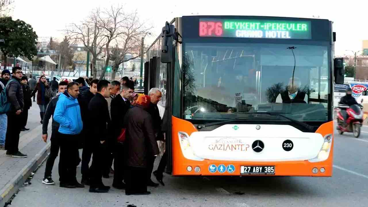 Gaziantep’te Türkiye Kart ile Ulaşımda Devrim!