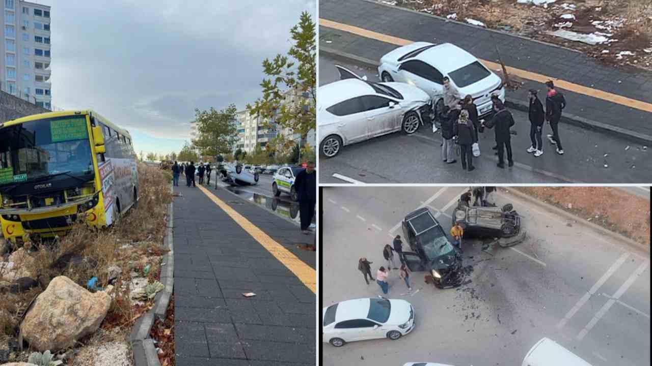 Gaziantep’te Cadde Kabusu: 4 Ayda 5 Araç Hasar Gördü!