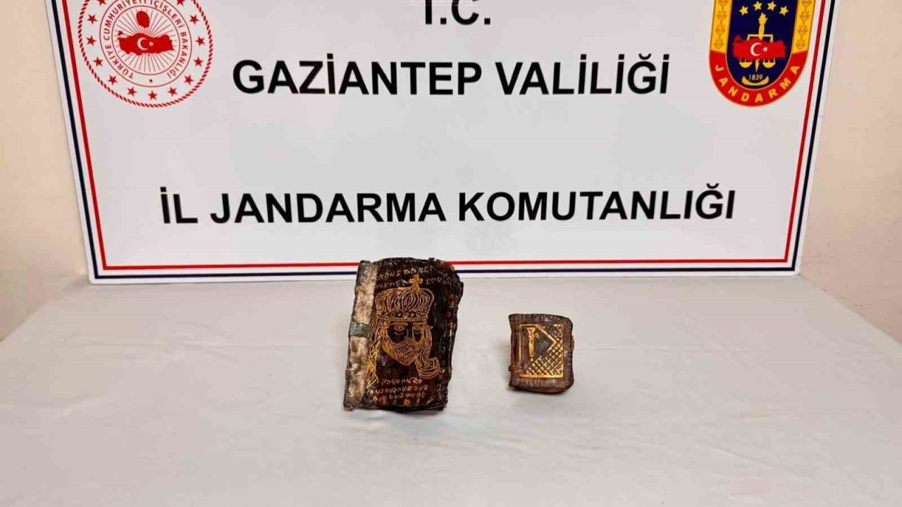 Gaziantep’te Tarihi Eser Kaçakçılığı Operasyonu Gerçekleşti!