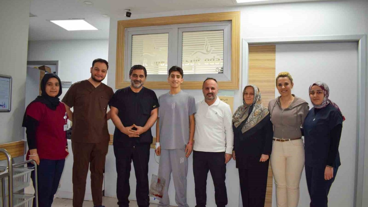 Futbolcu Muhammed’in kritik sağlık mücadelesi başarıyla sonuçlandı!