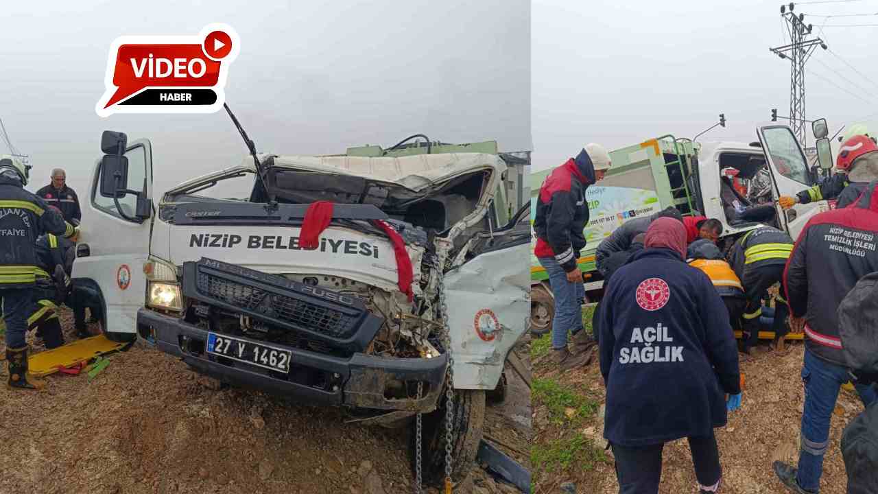 Nizip’te Trafik Kazası: Sürücü Elektrik Direğine Çarptı Nizip’te Trafik Kazası: Sürücü Elektrik Direğine Çarptı