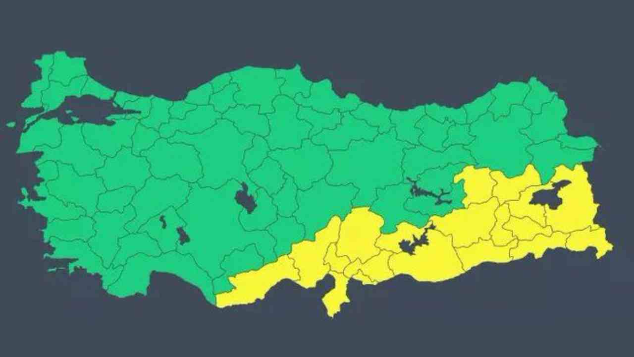 Güneydoğu Anadolu’ya Kuvvetli Yağış Uyarısı!