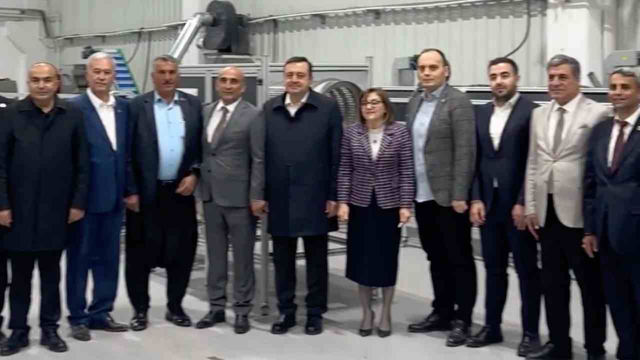 Araban’da Modern Sarımsak İşleme Tesisi Açıldı!