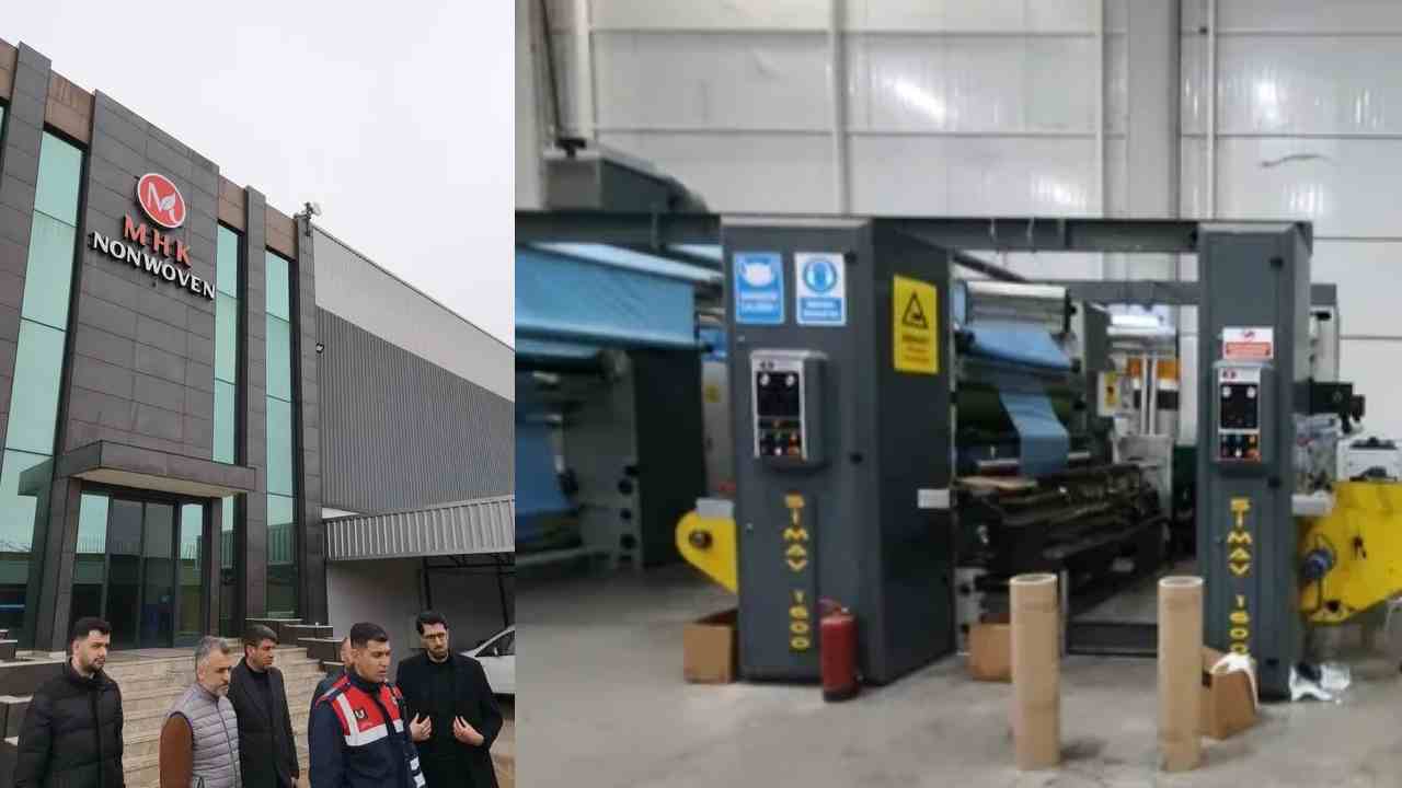 Gaziantep’te Tekstil Fabrikasında Feci Kaza!