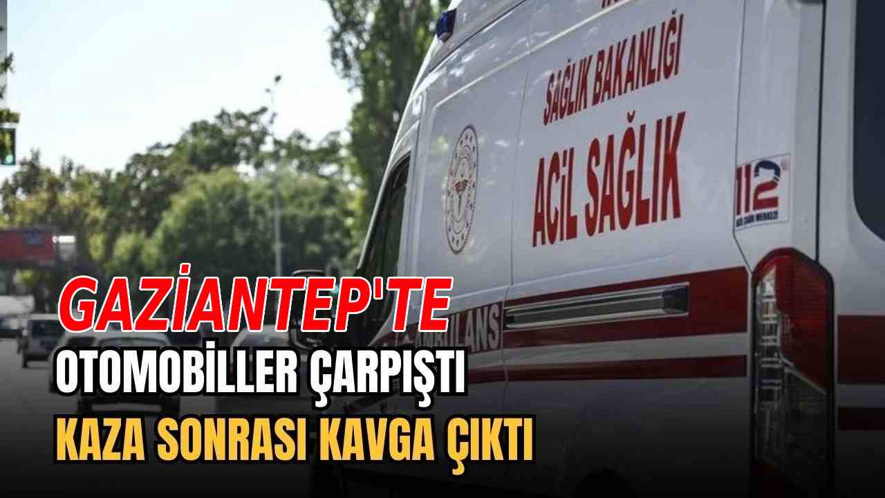 Trafik Kazasında Tekme Tokat Kavga Çıktı!