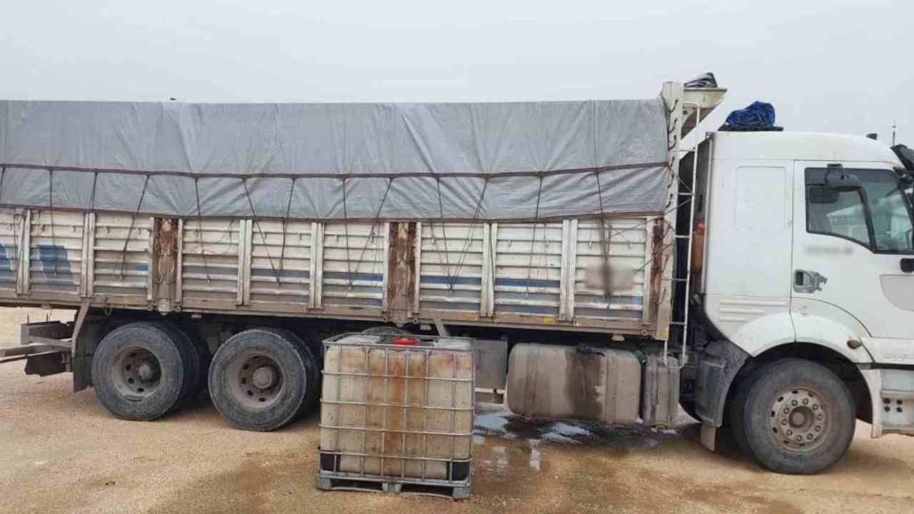 Kaçak Akaryakıt Operasyonunda 1980 Litre Ele Geçirildi!