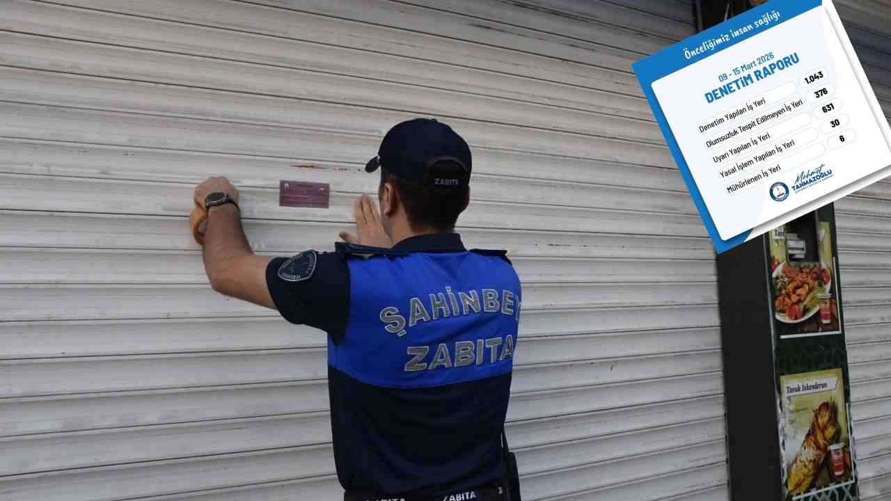 Bayram Öncesi Gaziantep’te Yoğun Denetim Uygulamaları Bayram Öncesi Gaziantep’te Yoğun Denetim Uygulamaları
