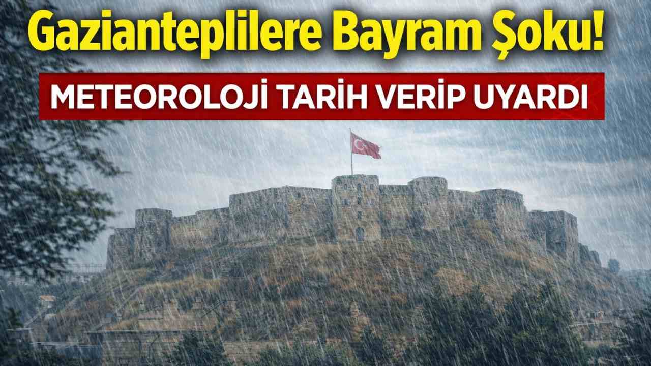 Bayramda Yağış ve Soğuk Hava Bekleniyor!