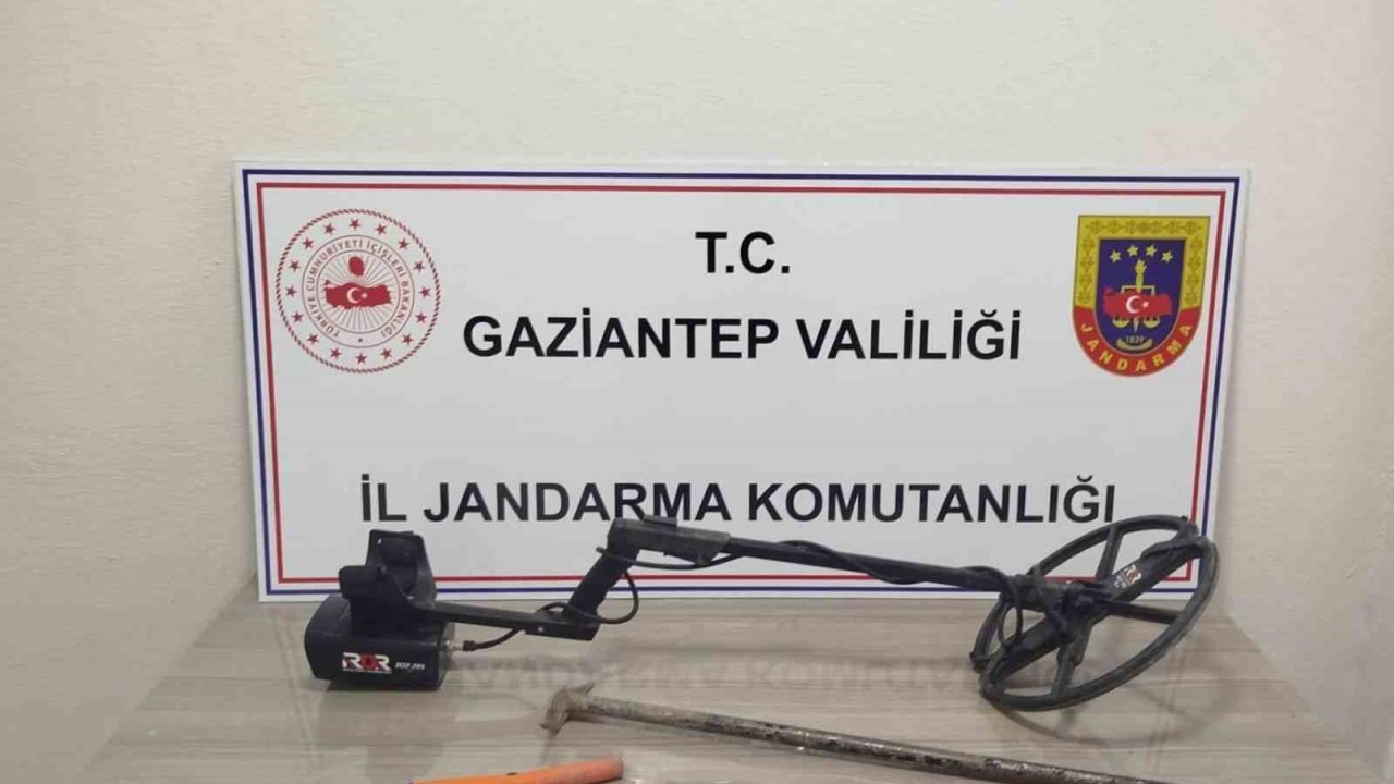 Define avcıları suç üstü yakalandı, yasal işlem başlatıldı!