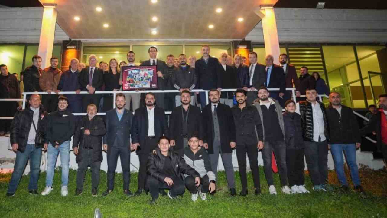 Başkan Yılmaz’dan Genç Sporculara Destek Sözü