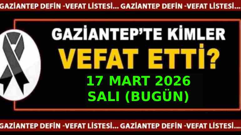 Gaziantep’te 26 Vatandaş Son Yolculuğuna Uğurlandı Gaziantep’te 26 Vatandaş Son Yolculuğuna Uğurlandı