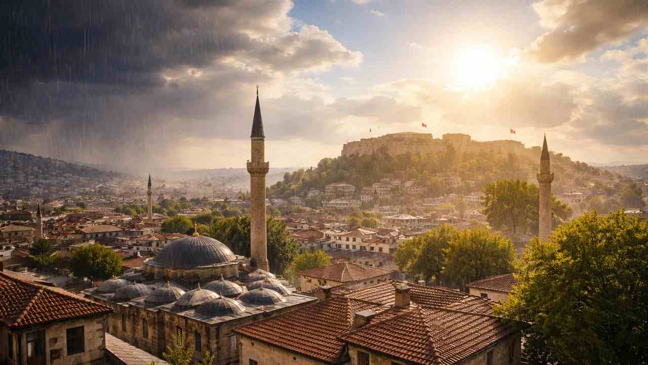 Gaziantep’te Kuvvetli Yağmur Bekleniyor! Gaziantep’te Kuvvetli Yağmur Bekleniyor!