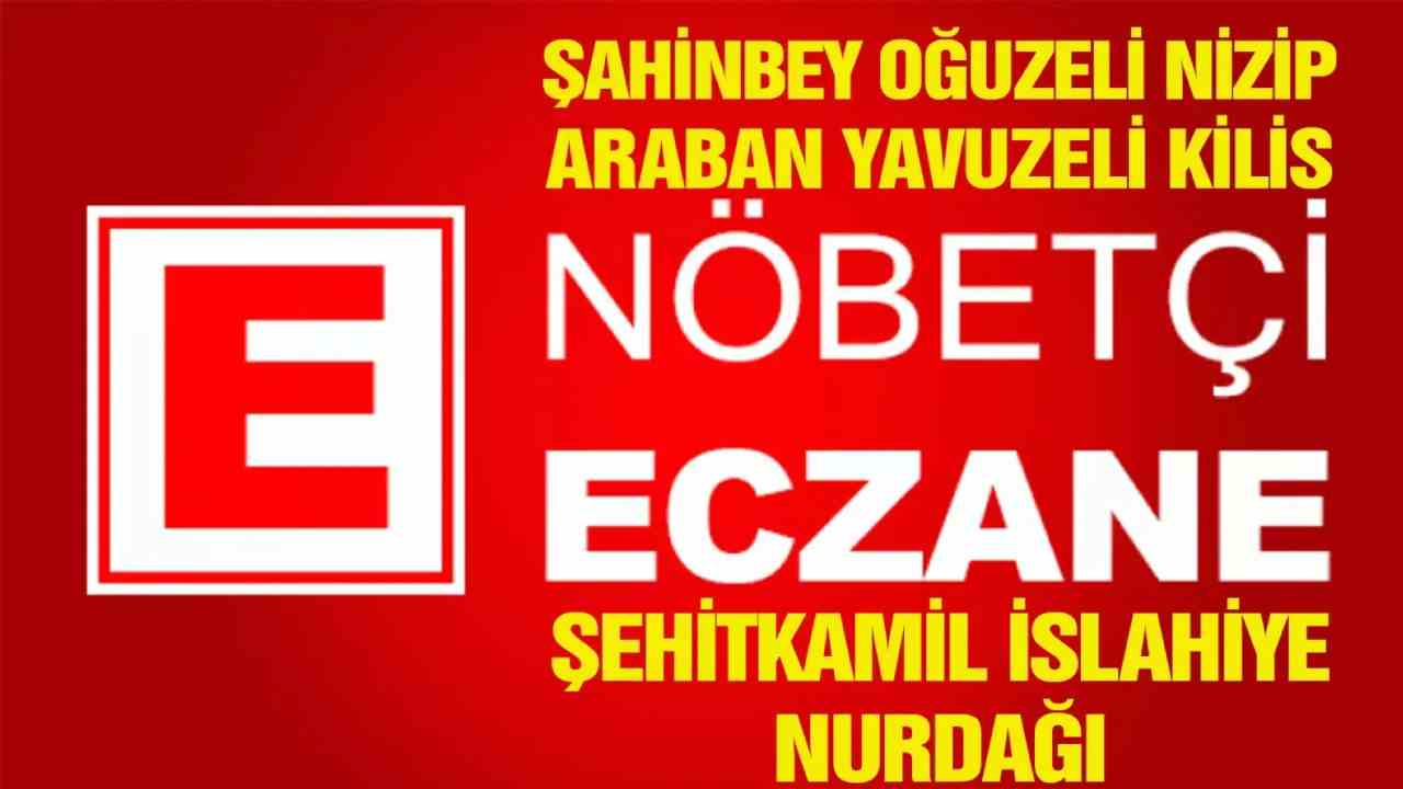 Ramazan Bayramı’nda Gaziantep’te Nöbetçi Eczaneler Açık!
