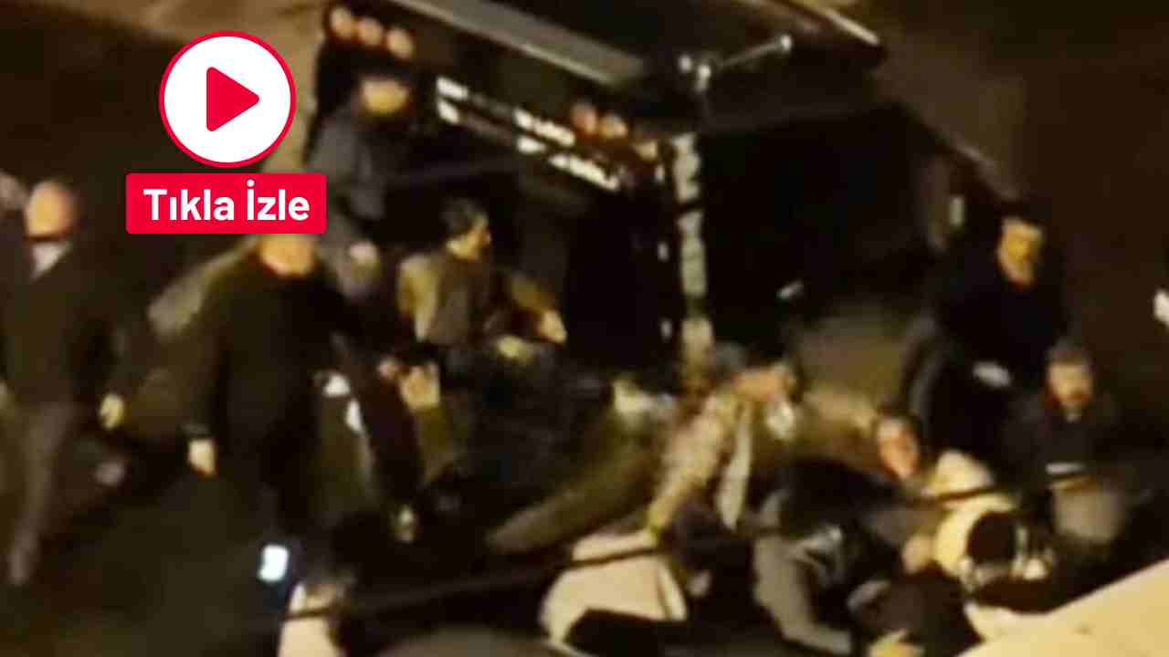 Gaziantep’te Oto Kazası Kavga Çıkardı!