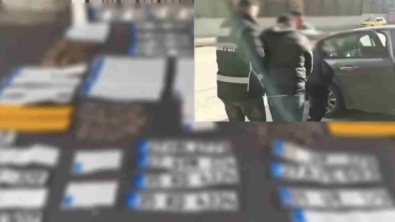 Sahte Plaka Operasyonu: Üç Şüpheli Gözaltında Sahte Plaka Operasyonu: Üç Şüpheli Gözaltında