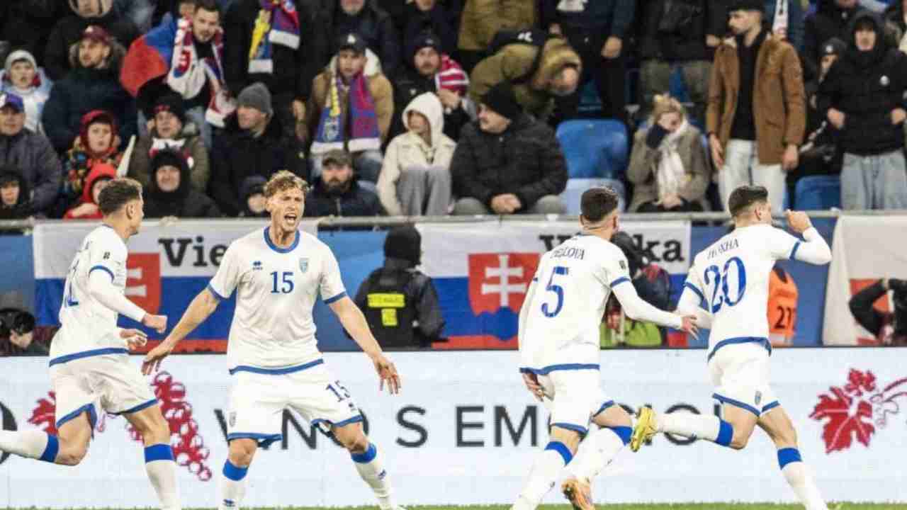 Kosova, Slovakya’yı eleyerek finale yükseldi!
