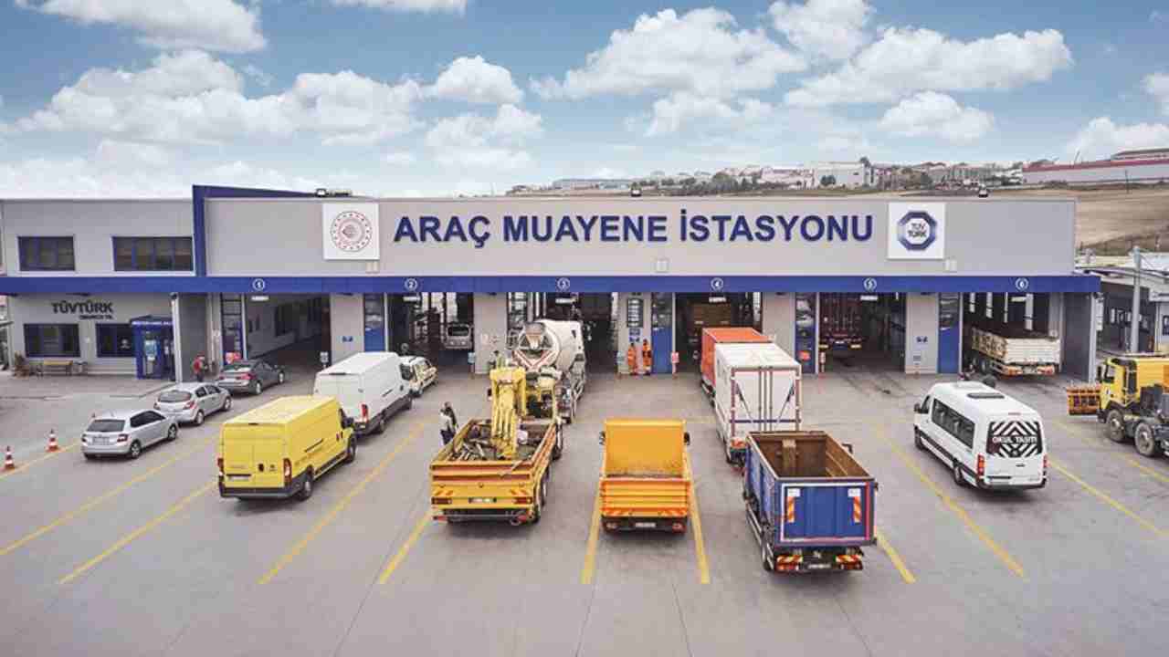 Gaziantep’te Araç Muayenesinde Plaka Kontrolü Zorunlu!