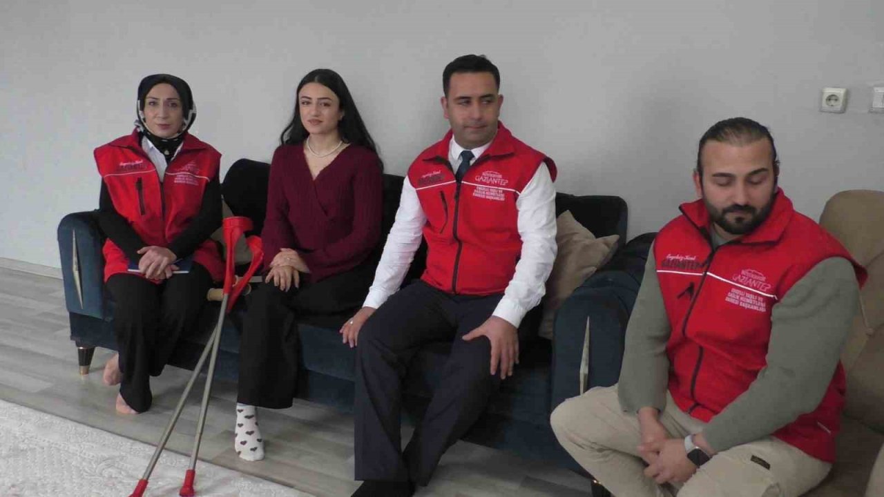 Şevin’in Protez Çağrısına Gaziantep’den Destek Geldi!
