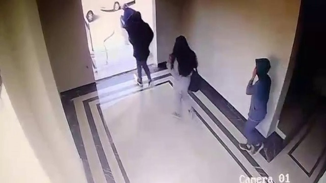 Hırsızlık yapan kadınlar güvenlik kameralarına yakalandı!