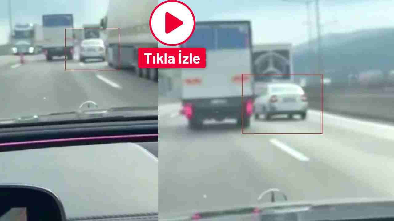 Makas Atan Sürücüye 90 Bin TL Ceza!
