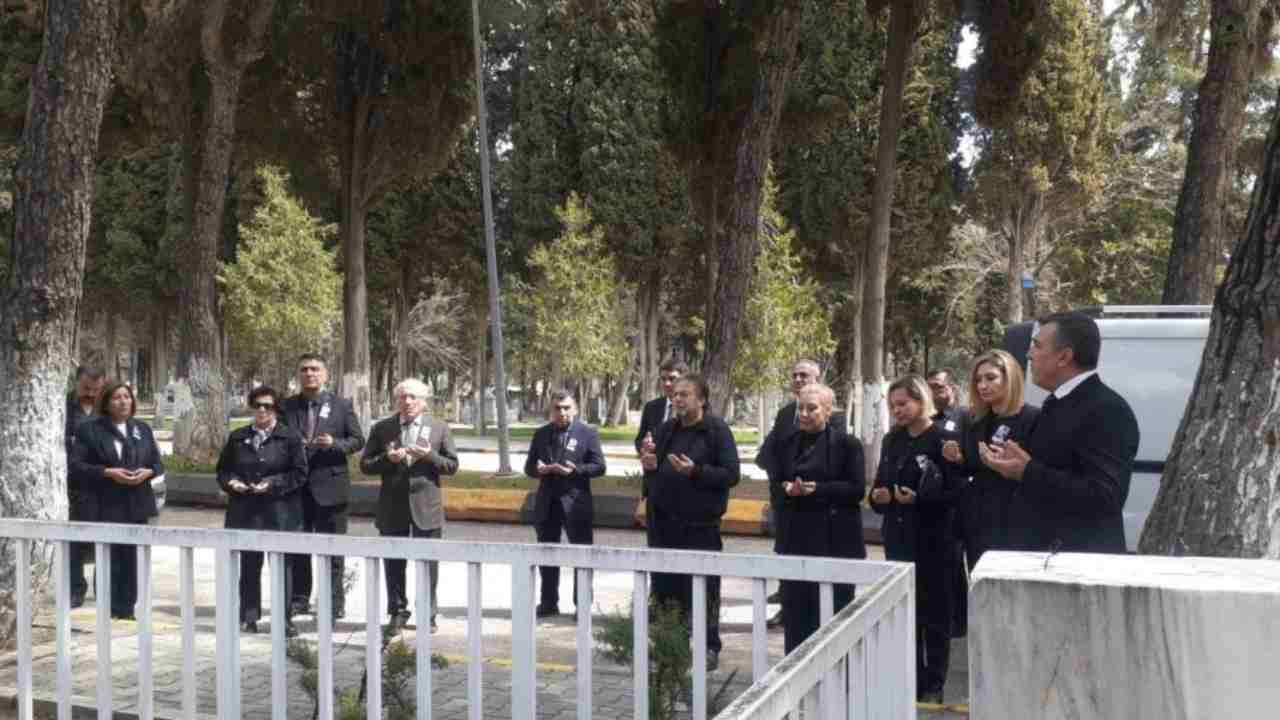 Cemil Alevli 54. Yılında Saygıyla Anıldı