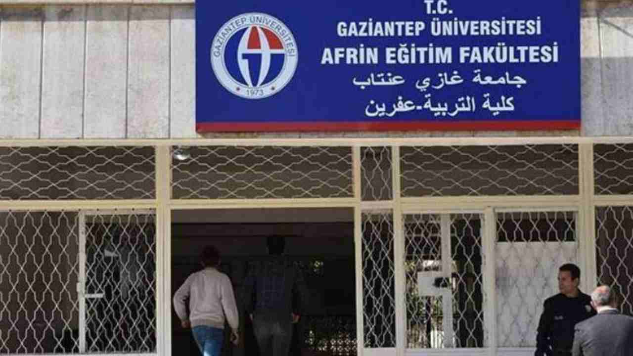 Gaziantep Üniversitesi’nde Suriye’de Eğitim Krizi Büyüyor