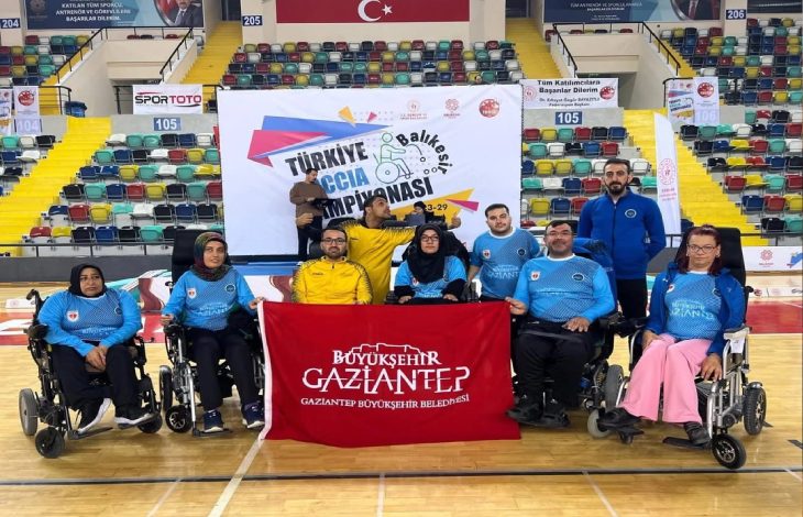 Gaziantep Sporcuları Şampiyonada Büyük Başarılar Elde Etti!