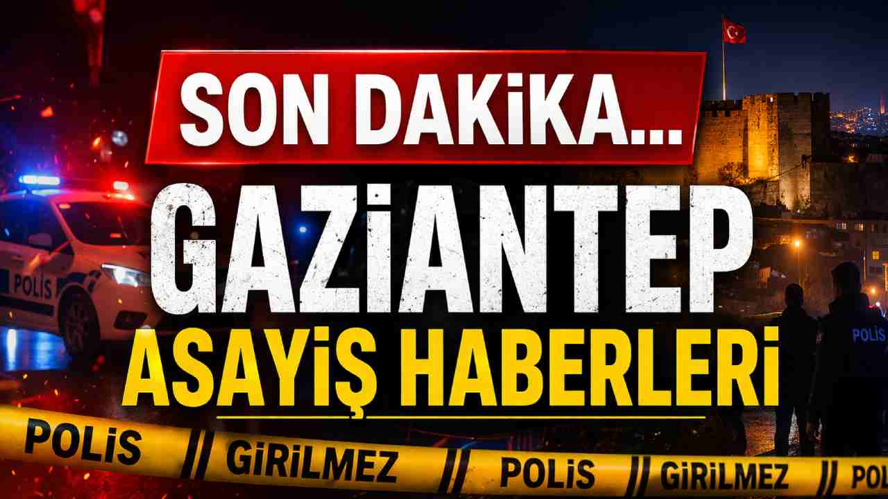 Gaziantep’te Kadın Silahlı Saldırıya Uğradı!