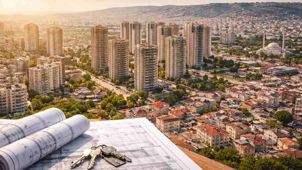 Gaziantep’te Konut Fiyatları Hızla Yükseliyor!