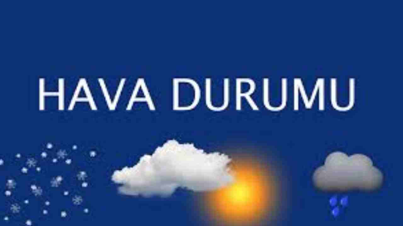 Yurtta Hava Durumu: Sağanak Yağışlar Bekleniyor!