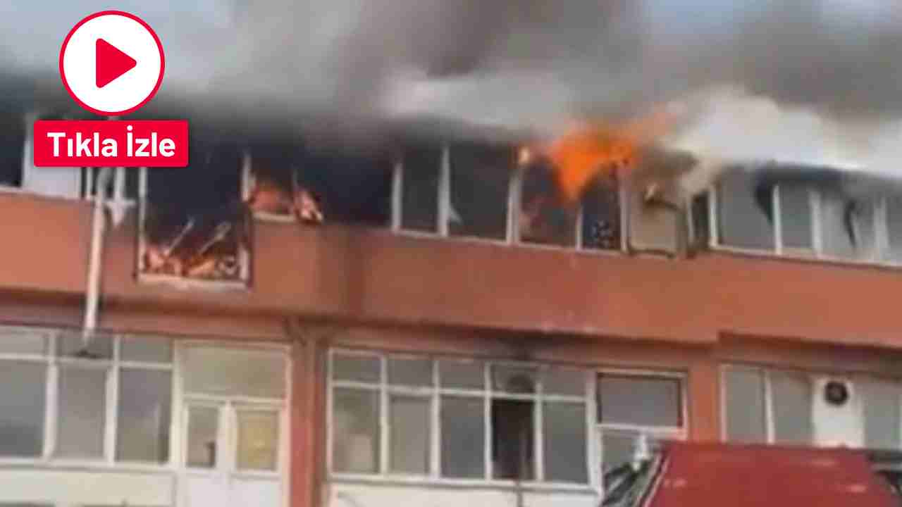 Gaziantep’te Ayakkabı İmalathanesinde Yangın Çıktı