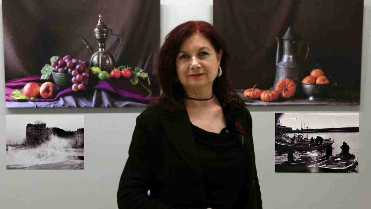 Işın Özkan’ın Sergisi: Işık ve Doğanın Dansı