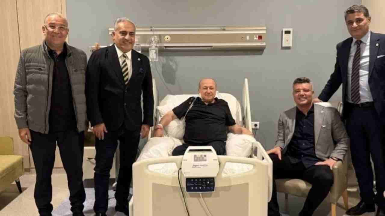 Fenerbahçe’den Yılmaz’a Hastane Ziyareti ve Geçmiş Olsun